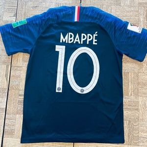 Nike France Mbappé FIFA 2018 World Cup Jersey